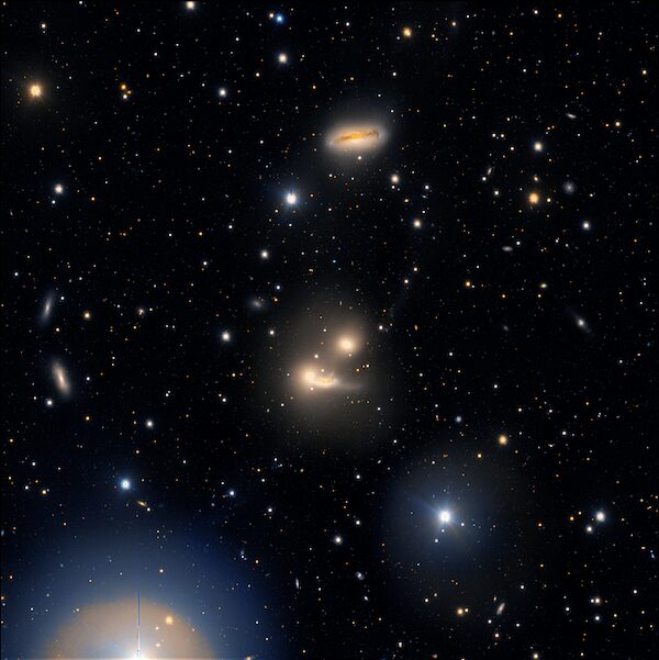 gruppo galassie HGC 90