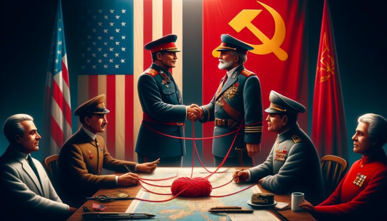 guerra fredda usa unione sovietica