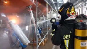 incendio cantiere nautico genova