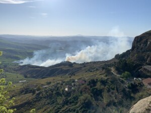 incendio enna