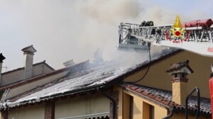 incendio pannelli solari tetto