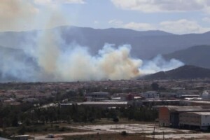 incendio tortolì sardegna