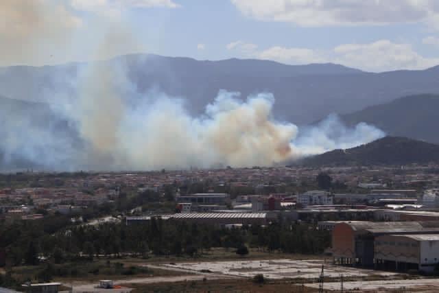 incendio tortolì sardegna