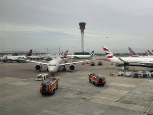 incidente aerei heathrow
