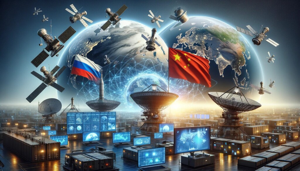 ingegneria geospaziale russia cina