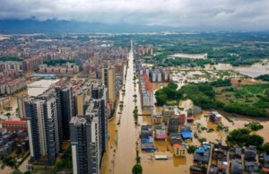 inondazioni cina