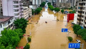 inondazioni cina