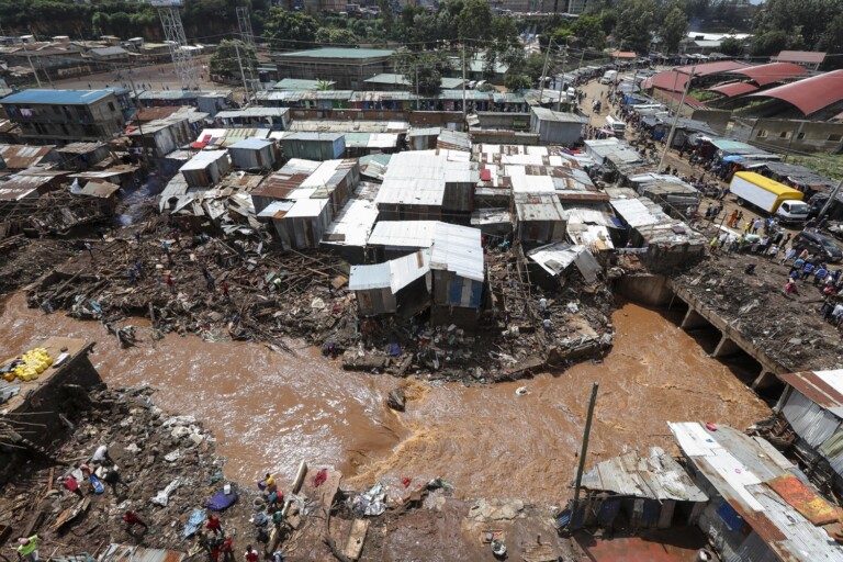 inondazioni kenya