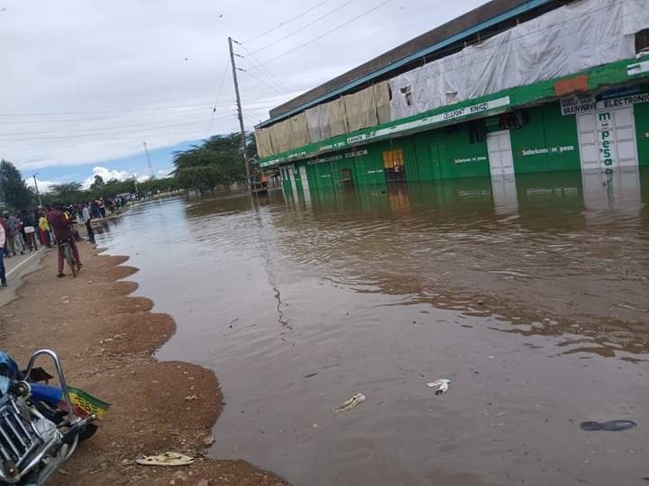 inondazioni kenya