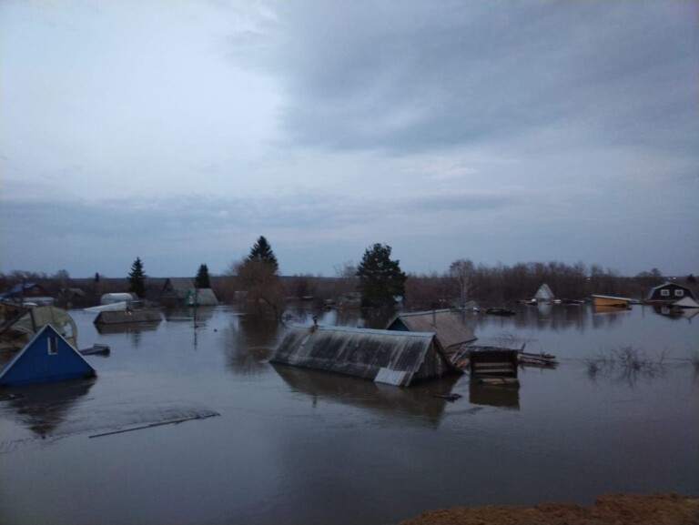 inondazioni kurgan russia