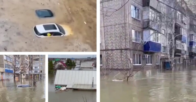 inondazioni russia