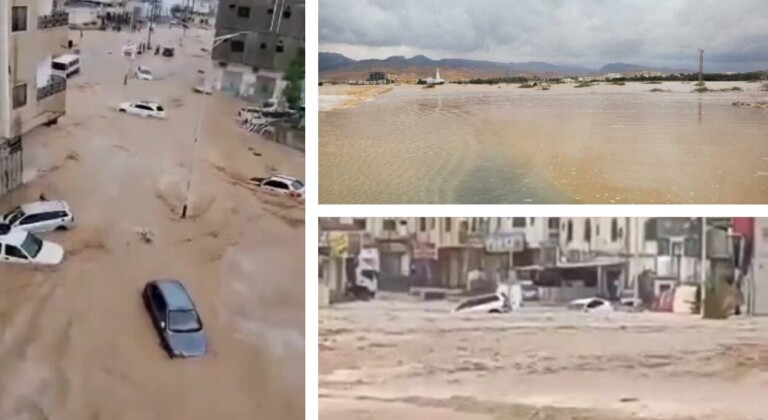 inondazioni yemen