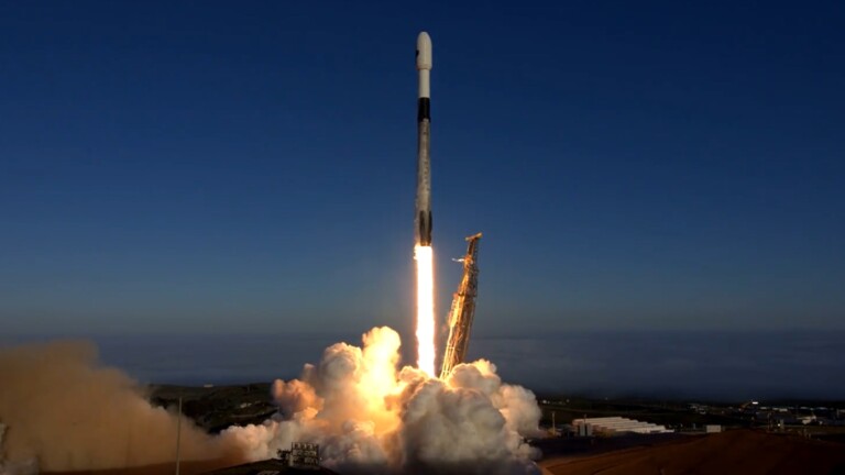 lancio falcon 9 spacex satellite meteo
