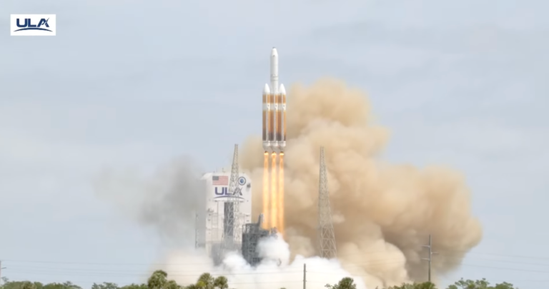 lancio ula Delta 4 Heavy