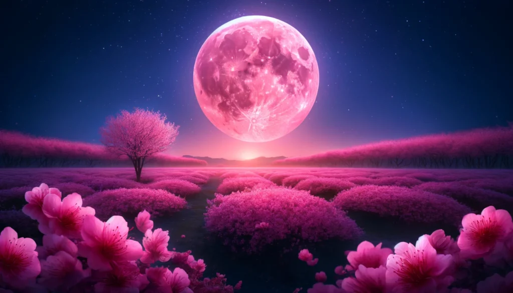 luna rosa aprile 2024