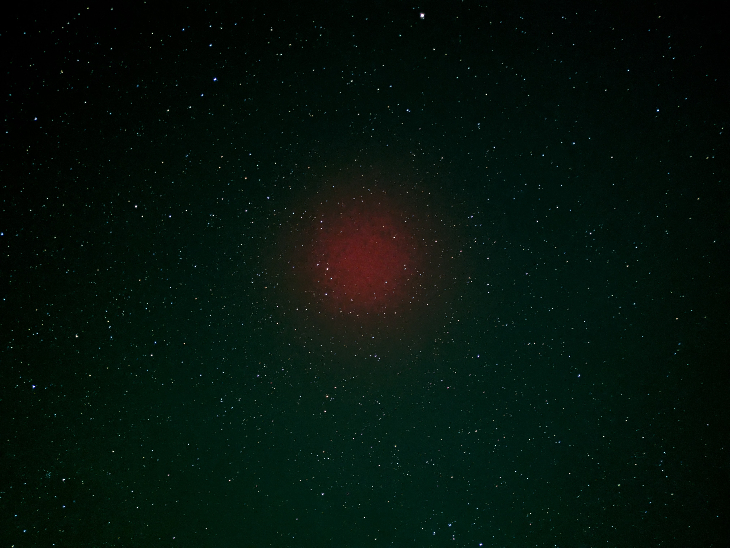 macchia rossa texas