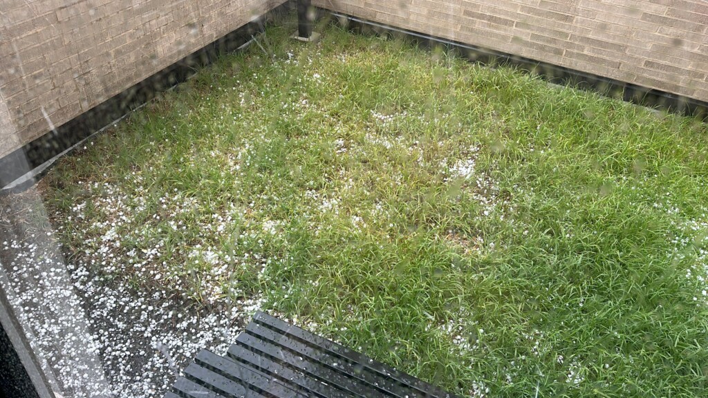 maltempo grandine bogotà colombia