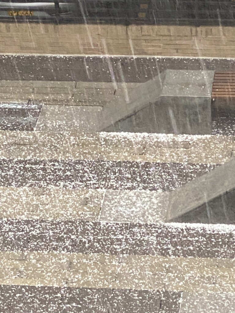 maltempo grandine bogotà colombia