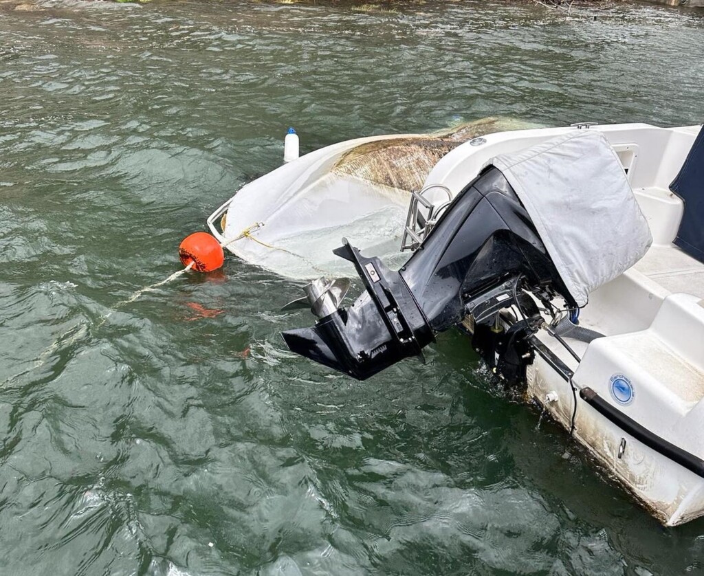 maltempo vento forte lago lugano