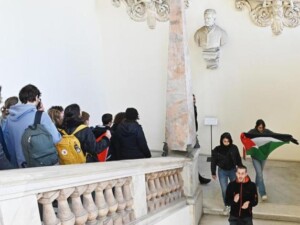manifestanti palestina