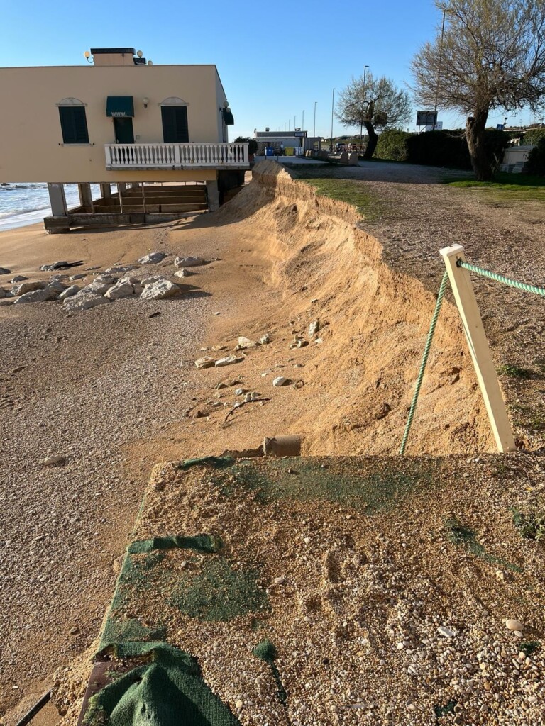 mareggiate porto recanati