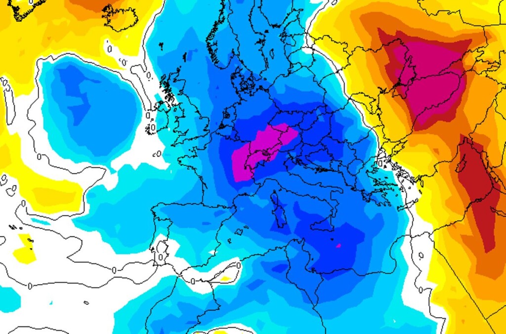 meteo 25 aprile 2024