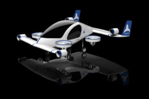 minitaxi aereo elettrico