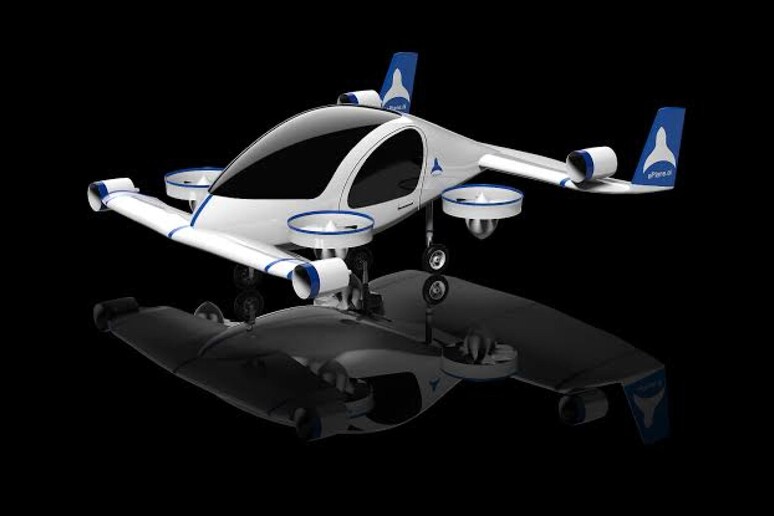minitaxi aereo elettrico