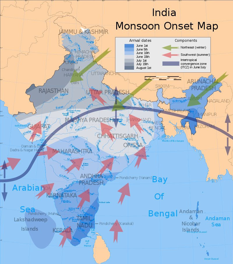 monsoni india