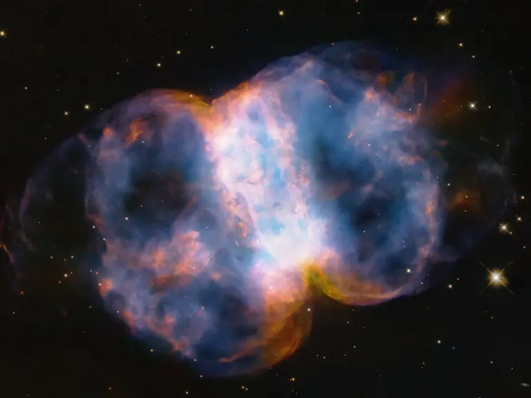 Nebulosa Little Dumbbell (M76)