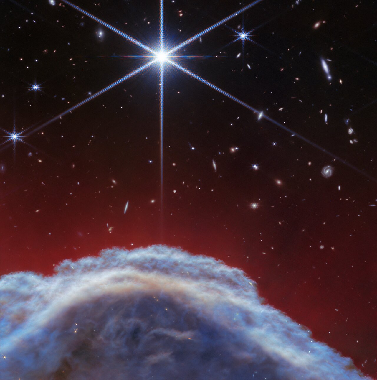 nebulosa testa di cavallo
