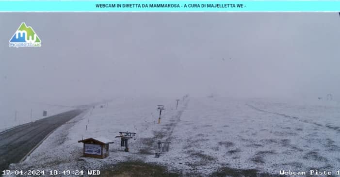 neve abruzzo