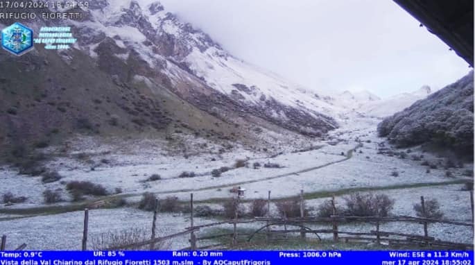 neve abruzzo