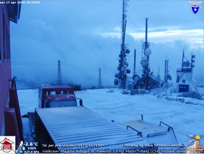 neve abruzzo