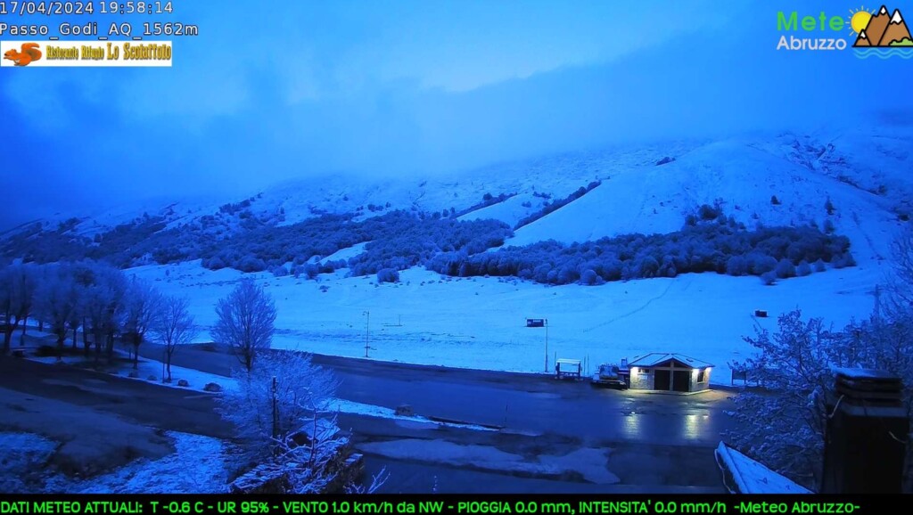 neve abruzzo
