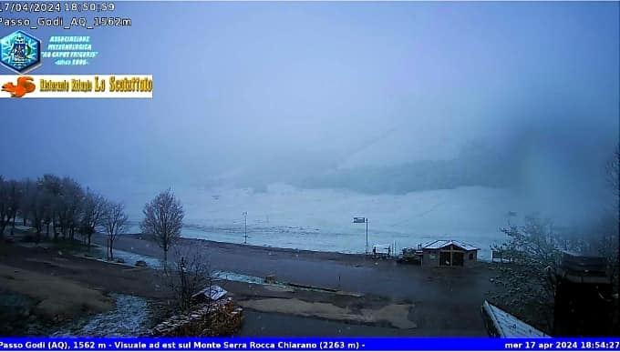 neve abruzzo