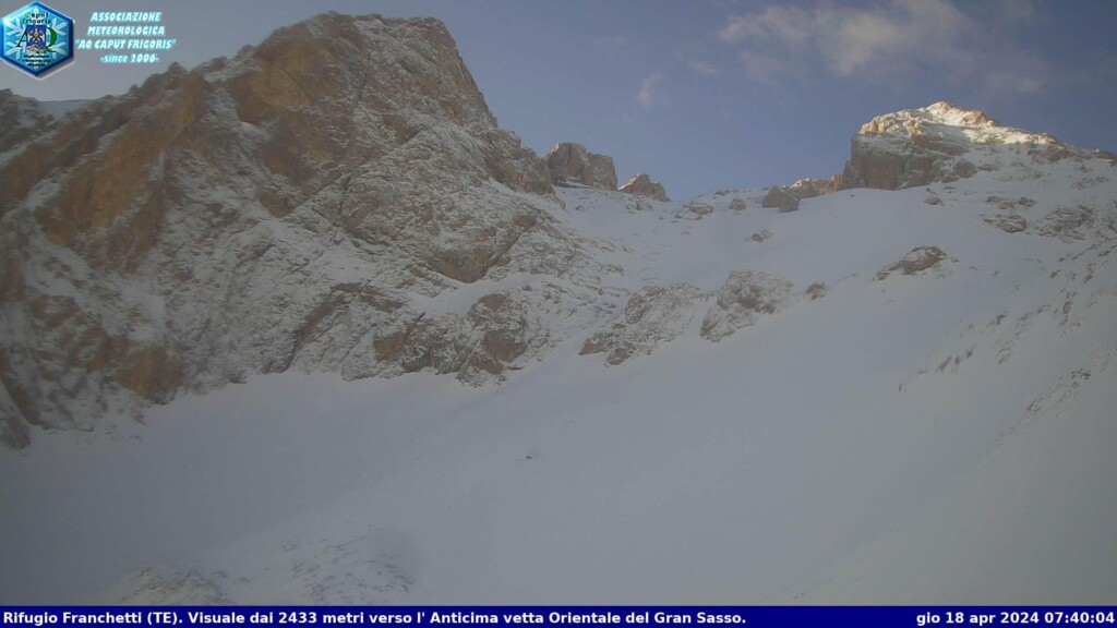 neve freddo abruzzo