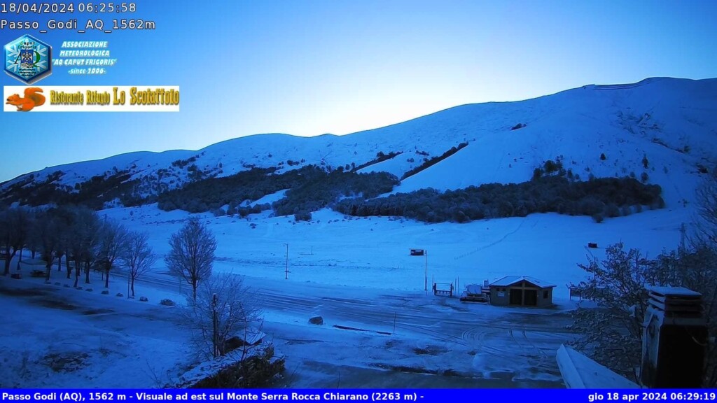 neve freddo abruzzo