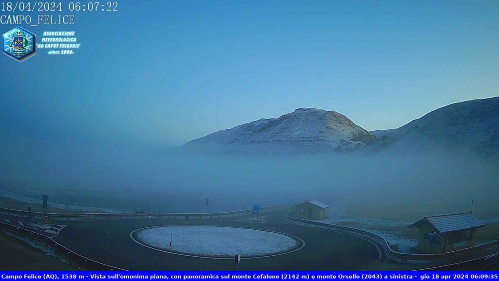 neve freddo abruzzo