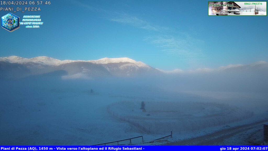 neve freddo abruzzo