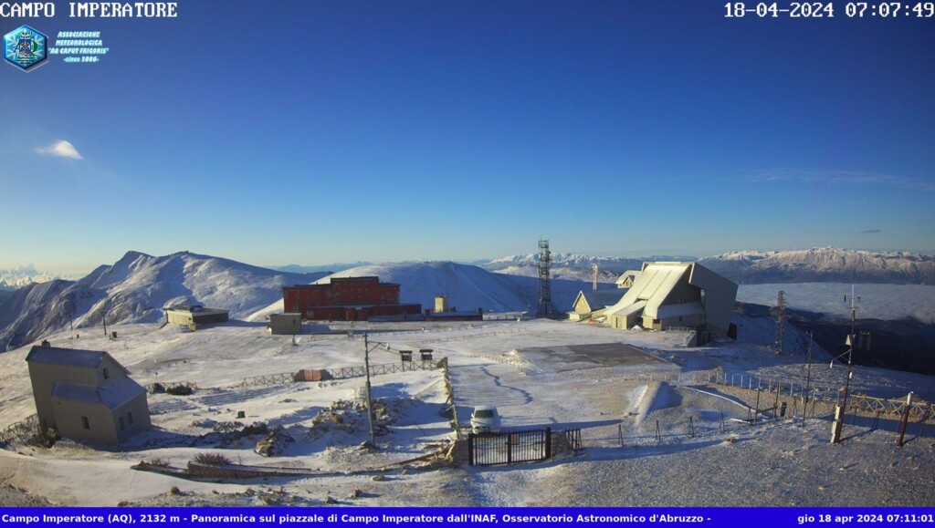 neve freddo abruzzo