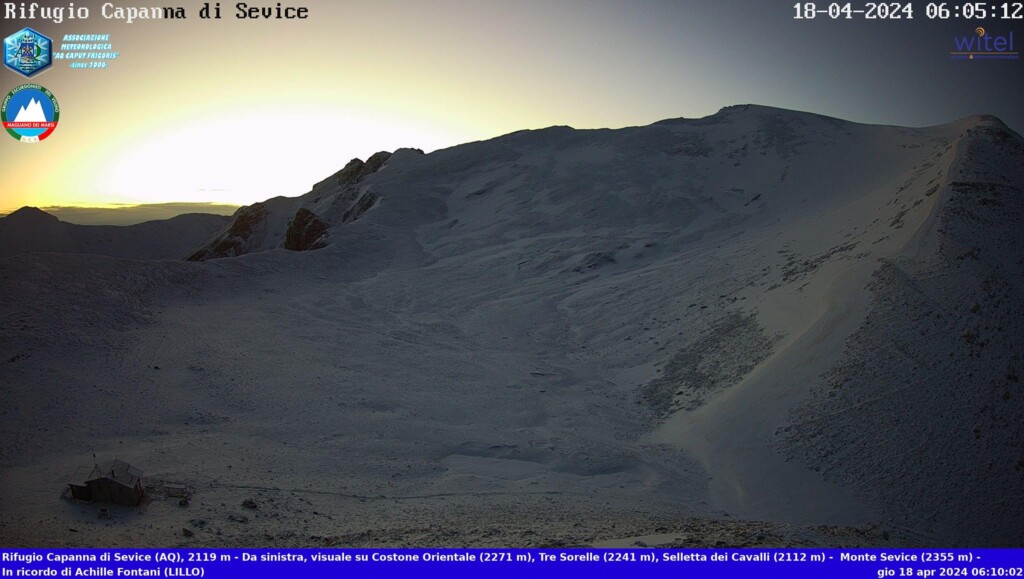neve freddo abruzzo