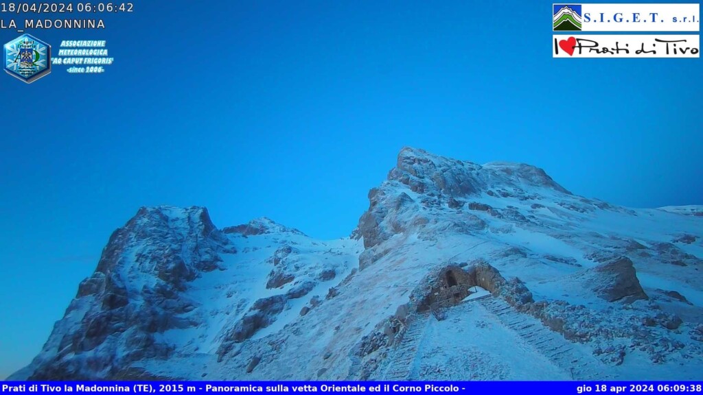 neve freddo abruzzo