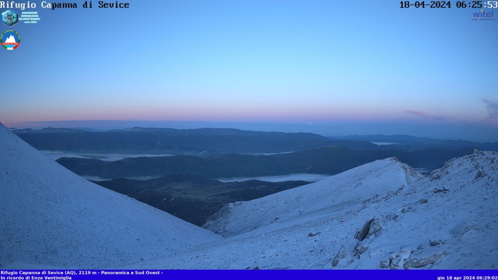 neve freddo abruzzo