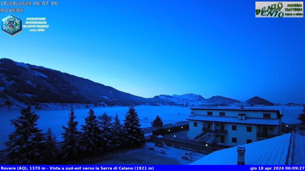 neve freddo abruzzo