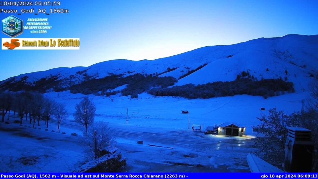 neve freddo abruzzo