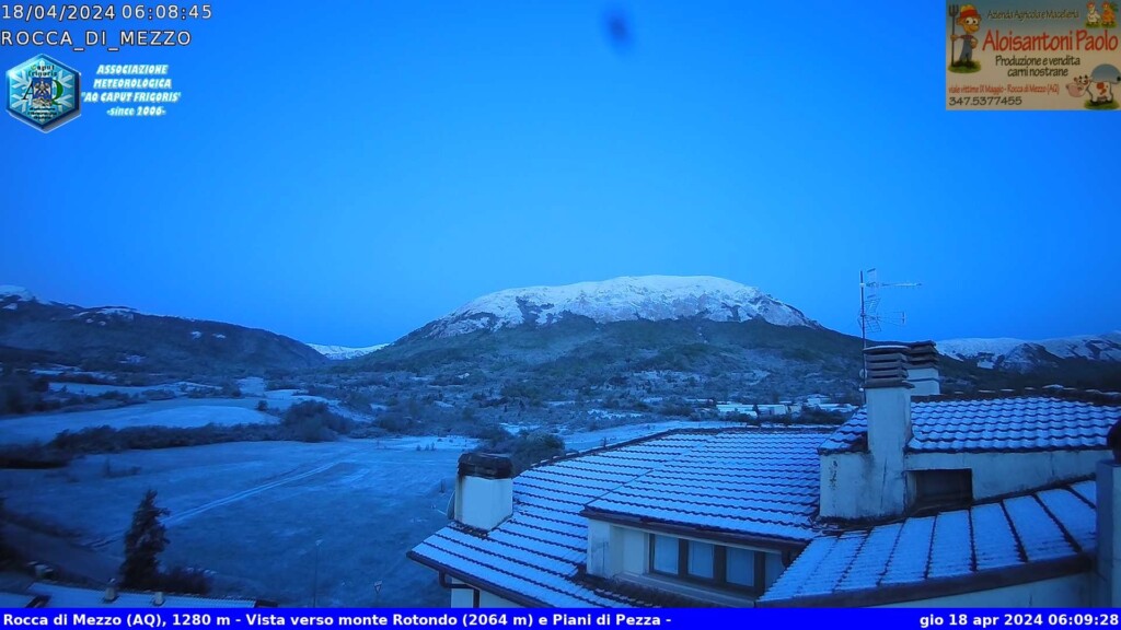 neve freddo abruzzo