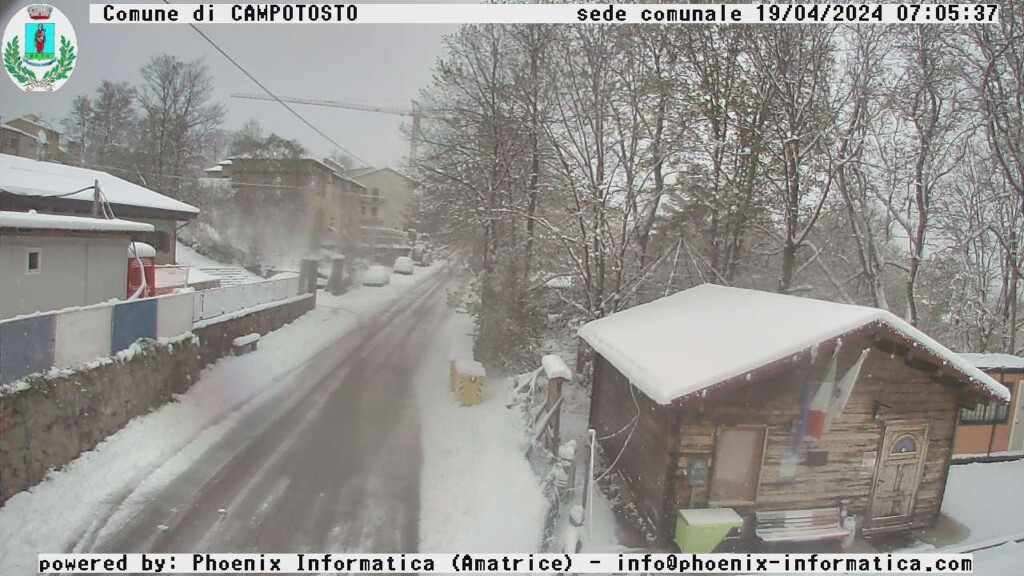neve oggi