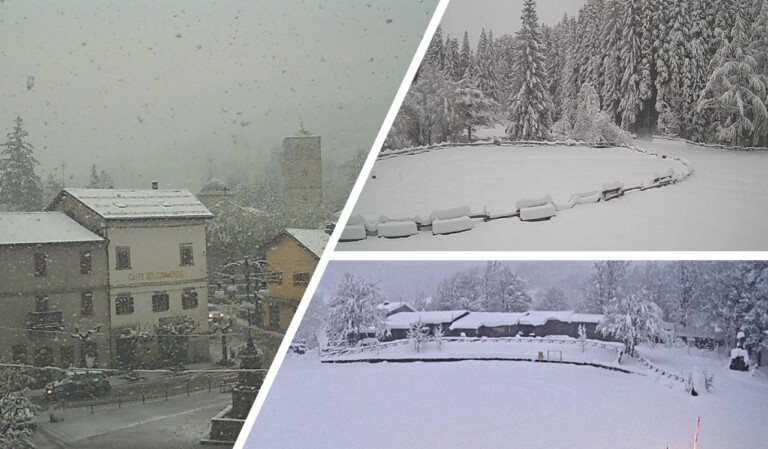 neve oggi nord italia