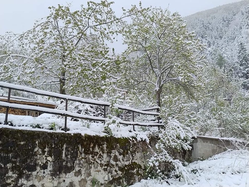 neve oltrepò pavese